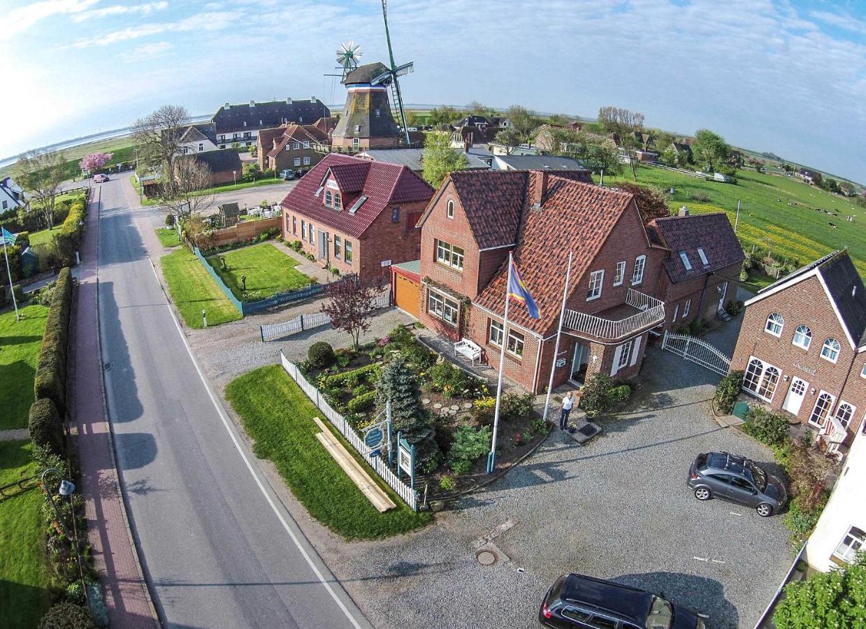 Ferienwohnung Haus Emanuel Nordstrand Exterior foto