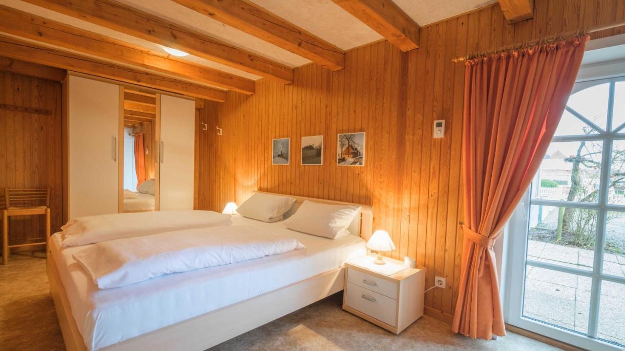 Ferienwohnung Haus Emanuel Nordstrand Exterior foto