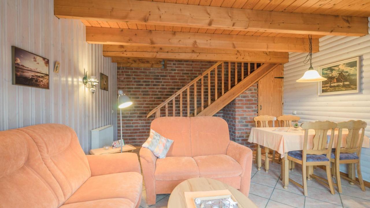 Ferienwohnung Haus Emanuel Nordstrand Exterior foto