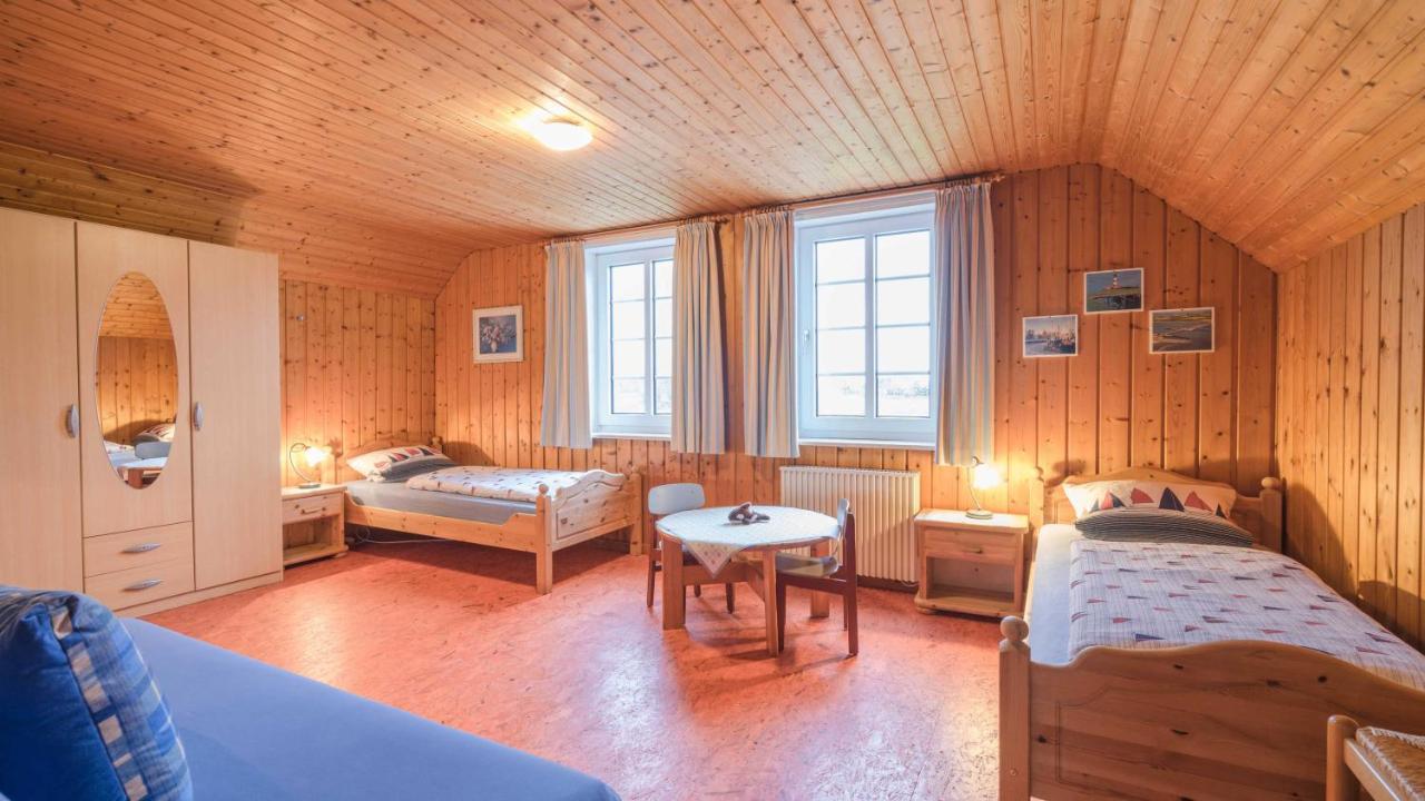 Ferienwohnung Haus Emanuel Nordstrand Exterior foto